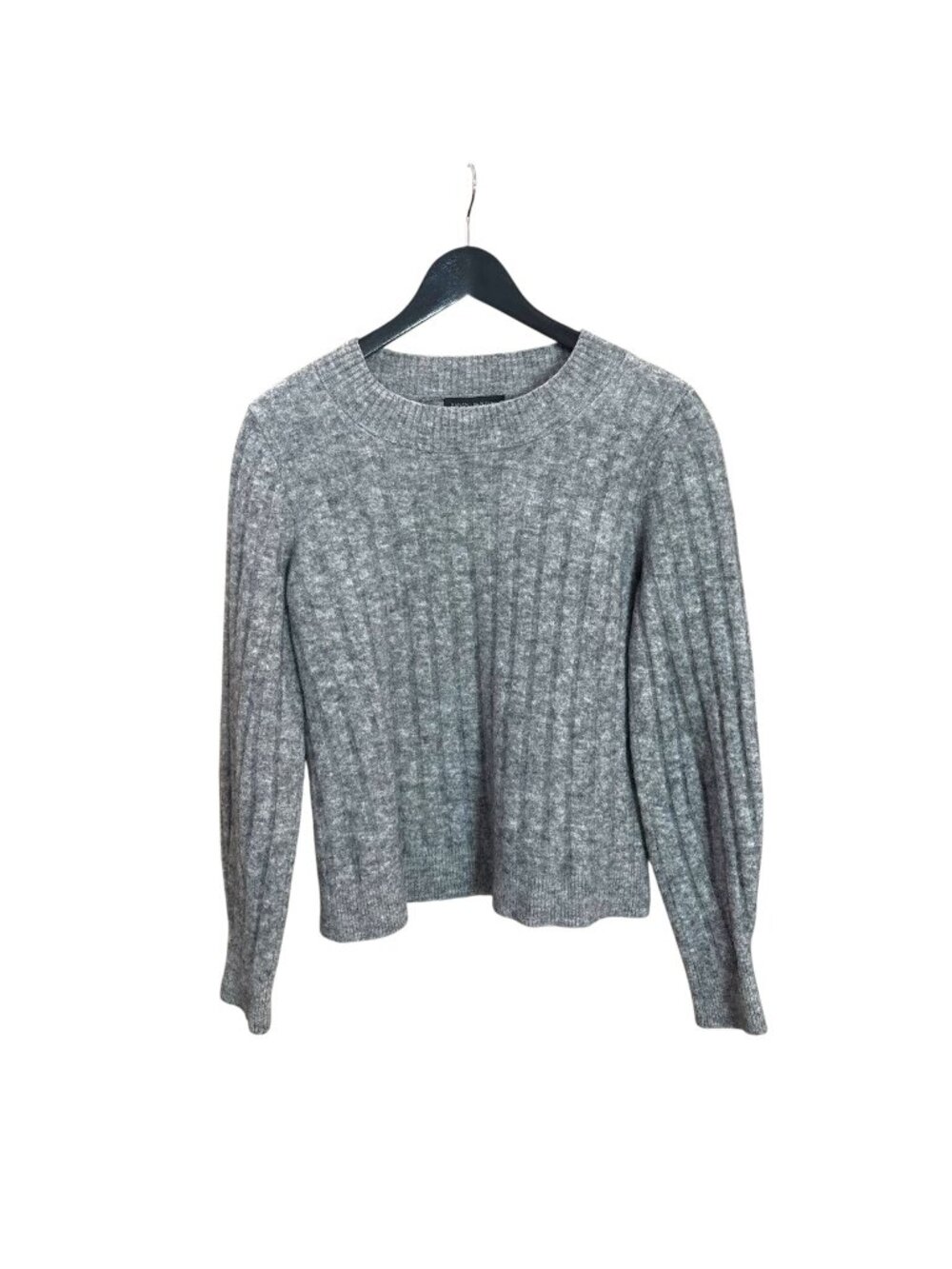 Banana Republic Grey Wool Alpaca Blend Pullover Sweater Medium